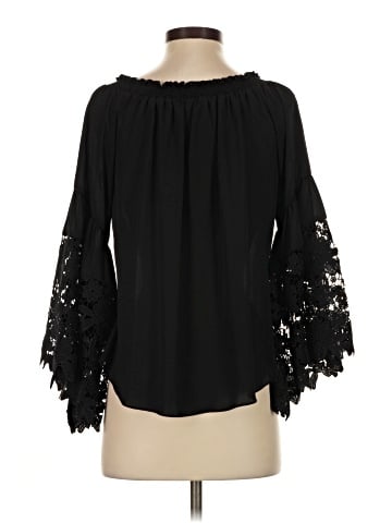 Joseph Ribkoff 3/4 Sleeve Blouse (view 2)