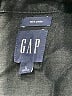 Gap 100% Linen Solid Black Long Sleeve Button-Down Shirt Size L - photo 7