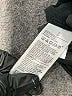 Gap 100% Linen Solid Black Long Sleeve Button-Down Shirt Size L - photo 8