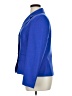Kasper 100% Polyester Blue Blazer Size 16 - photo 5
