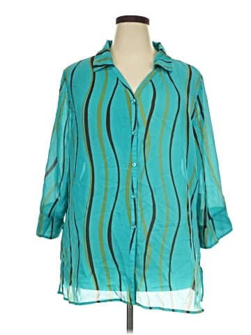 White Stag 3/4 Sleeve Blouse (view 1)