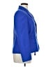 Kasper 100% Polyester Blue Blazer Size 16 - photo 4