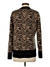 Banana Republic Animal Print Black Pullover Sweater Size S - photo 2