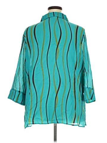 White Stag 3/4 Sleeve Blouse (view 2)