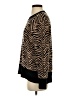 Banana Republic Animal Print Black Pullover Sweater Size S - photo 5