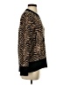 Banana Republic Animal Print Black Pullover Sweater Size S - photo 4