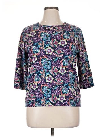 Kim Rogers 3/4 Sleeve Blouse (view 1)
