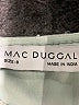 Mac Duggal 100% Polyester Silver Cocktail Dress Size 8 - photo 4