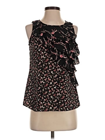 White House Black Market Sleeveless Blouse (view 1)