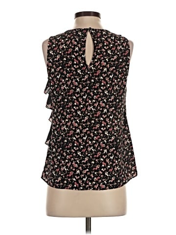 White House Black Market Sleeveless Blouse (view 2)