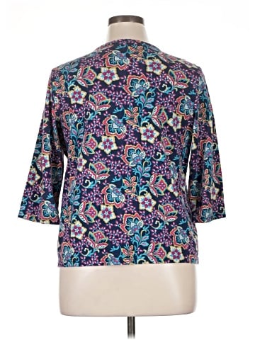 Kim Rogers 3/4 Sleeve Blouse (view 2)