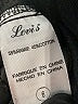 Levi's Black Denim Jacket Size 6 - photo 4