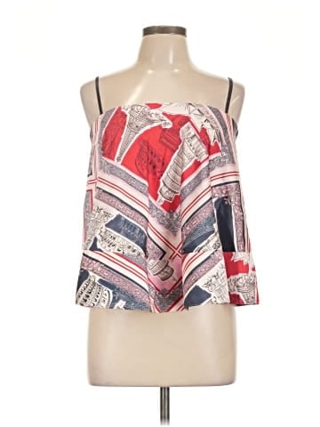 Fate Sleeveless Blouse (view 1)