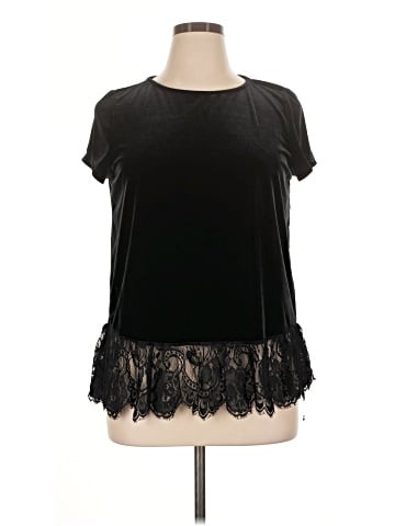Adrianna Papell Short Sleeve Top (view 1)