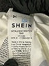 Shein Polka Dots Ivory Short Sleeve Blouse Size L - photo 4