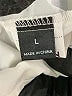 Shein Polka Dots Ivory Short Sleeve Blouse Size L - photo 5