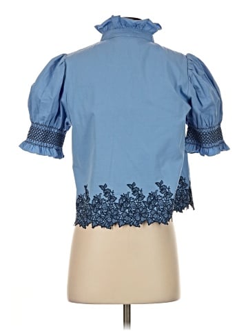 HYACINTH HOUSE Short Sleeve Blouse (view 2)