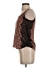 Ann Taylor LOFT 100% Polyester Orange Sleeveless Top Size XXS (petite) - photo 5