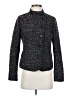 Gap 100% Polyester Tweed Black Jacket Size S - photo 1
