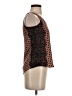 Ann Taylor LOFT 100% Polyester Orange Sleeveless Top Size XXS (petite) - photo 4