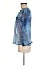 Nancy-k 100% Polyester Blue 3/4 Sleeve Blouse Size M - photo 5