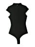 Lulus 100% Polyester Black Bodysuit Size S - photo 2