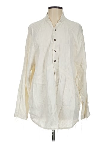 We the Free Long Sleeve Button-Down Shirt (view 1)