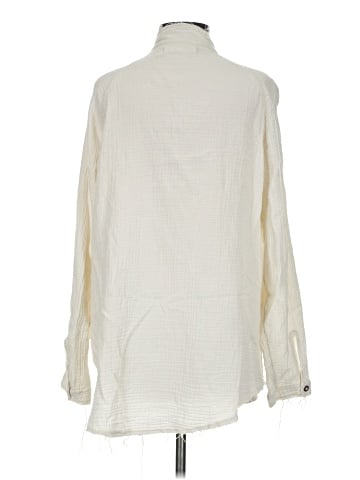 We the Free Long Sleeve Button-Down Shirt (view 2)