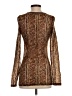BKE Brown Long Sleeve Top Size XS - photo 2