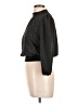 Monteau Polka Dots Black 3/4 Sleeve Blouse Size L - photo 5