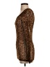 BKE Brown Long Sleeve Top Size XS - photo 5