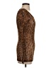 BKE Brown Long Sleeve Top Size XS - photo 4