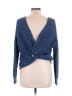 Love Tree Blue Pullover Sweater Size M - photo 2