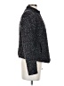 Gap 100% Polyester Tweed Black Jacket Size S - photo 4