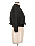 Monteau Polka Dots Black 3/4 Sleeve Blouse Size L - photo 4