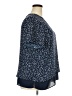 Hilary Radley 100% Polyester Blue Short Sleeve Top Size XXL - photo 4