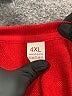 Unbranded 100% Polyester Red Sweatshirt Size 4X - photo 7