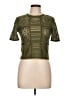 Pinko Green Short Sleeve Top Size EU (FR) 42 / US 10 - photo 1