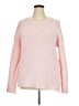 Grecerelle Pink Pullover Sweater Size 2X - photo 1