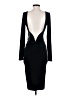 Lulus Black Cocktail Dress Size S - photo 2