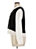 Sioni Color Block Black Sleeveless Blouse Size XL - photo 5