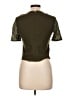 Pinko Green Short Sleeve Top Size EU (FR) 42 / US 10 - photo 2