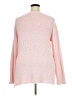 Grecerelle Pink Pullover Sweater Size 2X - photo 2