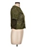 Pinko Green Short Sleeve Top Size EU (FR) 42 / US 10 - photo 4