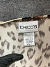 Chico's Animal Print Brown Casual Dress Size Med (1) - photo 7