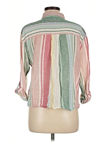 Harper 3/4 Sleeve Button-Down Shirt (view 2)
