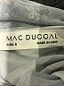 Mac Duggal 100% Polyester Silver Cocktail Dress Size 6 - photo 4