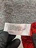 Universal Thread 100% Elastic Red Long Sleeve Blouse Size XL - photo 8