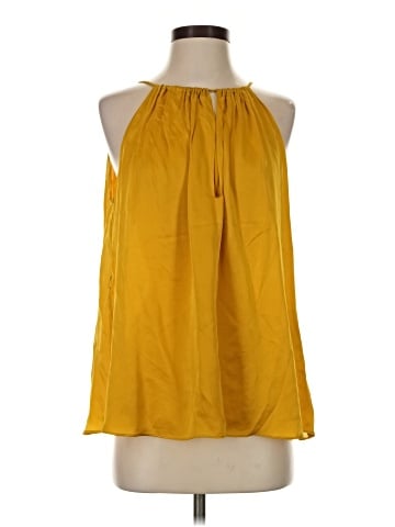 Elizabeth and James Sleeveless Silk Top (view 1)