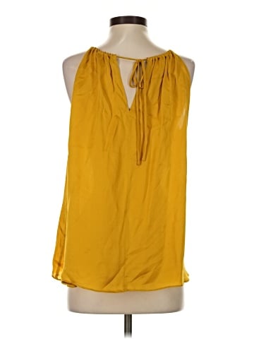 Elizabeth and James Sleeveless Silk Top (view 2)